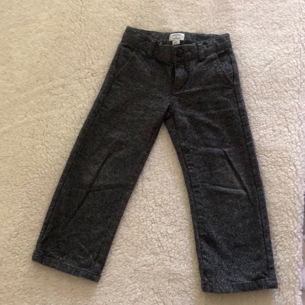 Dress tweed toddler trouser
